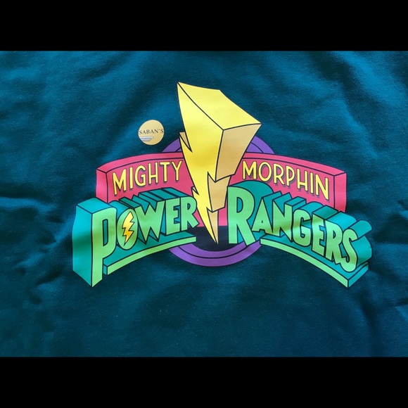 POWER RANGERS Hoodies New With Tag S, M, L, XL NWT - Picture 3 of 5